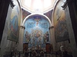 Mexico indoor church