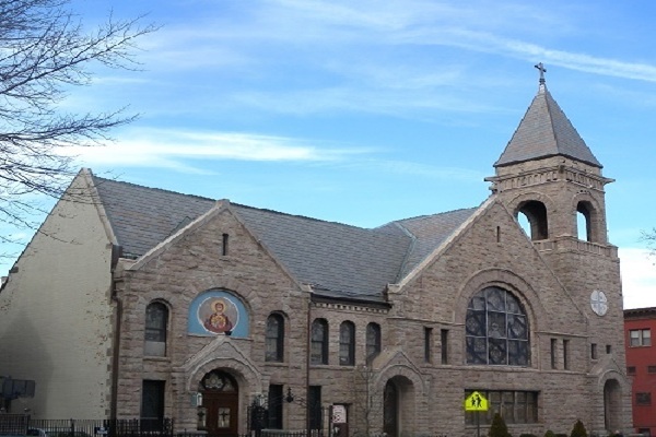 USA-Brooklyn, NY- Church of the Virgin Mary